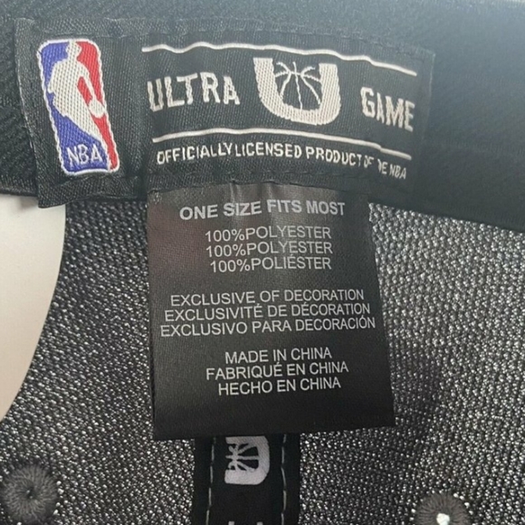 * RARE* Ultra Game Chicago Bulls USA Flag logo Hat. One size fits most. - Picture 4 of 5